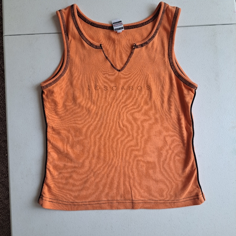 Orange Y2K Tank Top Bundle - Picture 5 of 8